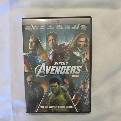 Marvel’s The Avengers (1) (DVD 2012) (MCU 6) Hulk Thor Captain America Iron Man+ - Image 1 of 3