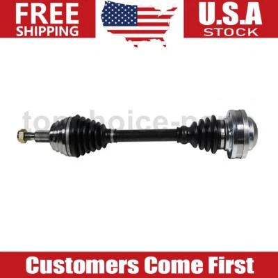 1 eje delantero izquierdo lado del conductor CV para Audi TT Quattro 2000 2001 2002 2003 Foto 1 de 4