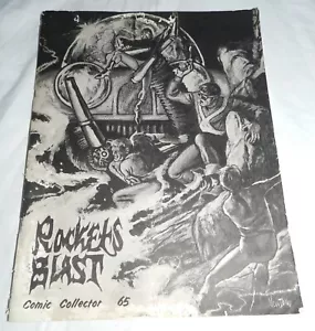 Vintage Rockets Blast Comic Sammler Magazin # 65 - Bild 1 von 10
