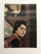 The World of Harry Potter 3D Series 1 2007 Puzzle Insert Card #PZ6 ArtBox USA!