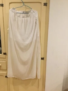 Mango ladies casual white skirt size Small - Picture 1 of 2