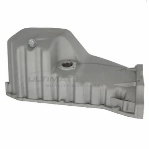 VW Crafter Chassis Cab 2006-2011 2.5 Aluminium Engine Oil Sump Pan Sensor Hole - Picture 1 of 4