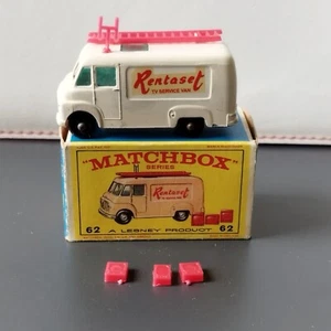 MATCHBOX 1-75 Series Regular Wheels no 62. T.V.Service Van. From 1963 - Picture 1 of 11