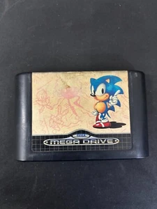 ★ Sega Mega Drive Sonic The Hedgehog ★ PAL - Imagen 1 de 3