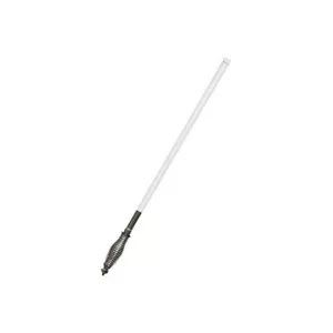 CEL-FI White Mobile Trucker Whip Antenna - Blackhawk 6/8dB - Picture 1 of 1