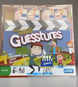 GUESSTURES High Speed Charades Board Game 2008 by Parker Brothers COMPLETE - Picture 1 of 5