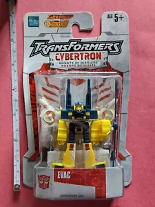2005 HASBRO TRANSFORMERS CYBERTRON-ROBOTS IN DISGUISE-AUTOBOT EVAC-VERY RARE!! - Picture 1 of 4
