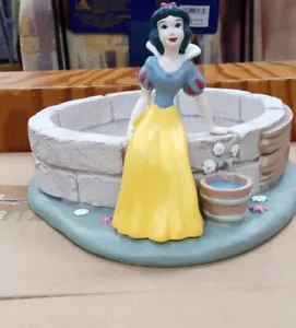Disney Epcot Blume und Garten Schneewittchen Waschen Will Pflanzgefäß - Bild 1 von 3