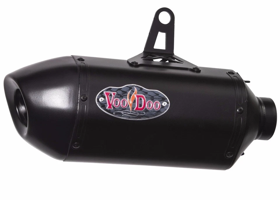 LIQUIDACIÓN DE FÁBRICA Escape VooDoo Performance, BMW S1000RR 2010-2014 negro Foto 1 de 3