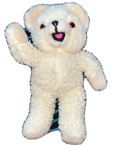 Vintage 1986 SNUGGLE Plush 11" TEDDY BEAR  RUSS BERRIE - Picture 1 of 6