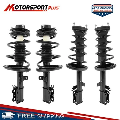 4pcs Front Rear Complete Strut Shock For Toyota Solara Camry Avalon Lexus ES300 - Image 1 of 4