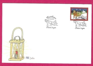 ALAND 2006 FDC - CHRISTMAS (Julpost '96) - Handstamped - Picture 1 of 1
