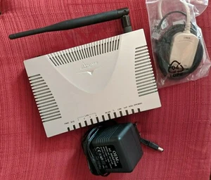 VOIPMASTER 260W WIRELESS VOIP ADSL2+ ROUTER A02-RAV260-W54 ATLANTIS LAND - Foto 1 di 2