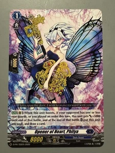 CARDFIGHT VANGUARD OPENER OF HEART PHILYA (DARK STATES GRADE 1) D-PR/722EN - Picture 1 of 3