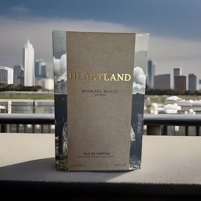 Heartland By Michael Malul 3.4 oz EDP Spray for Men discontinue Hard To Find - Image 1 of 4