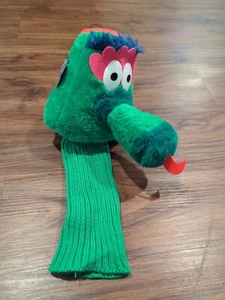 NUEVO FOCO Phillie Phanatic Mascota Club de Golf Cubierta para la Cabeza Filis MLB Béisbol Nuevo con Etiquetas - Imagen 1 de 4