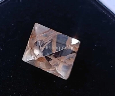 7 Ct Rare Diamond-Facet Colorless F-Color CVD Certified FL-Clarity Loose AJ19 - Image 1 of 4