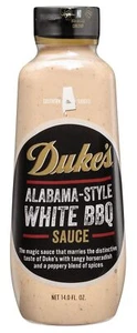 Duke’s Alabama Style White Southern Dipping Sauce, 14 Ounce - Picture 1 of 7