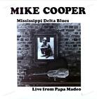 Mike Cooper - Mississippi Delta Blues - Live From Papa Madeo Lp (Vg+/Vg+) '*