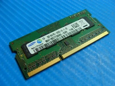 MacBook Pro 15"A1286 2011 MD322LL SO-DIMM 2GB Memory RAM PC3-10600S M471B5773DH0 - Image 1 of 3