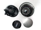 7artisans 25mm f/1.8 and TTArtisan 50mm f/1.2 Lens for Sony E Crop Sensor