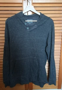 Converse Long Sleeve Grey Skater hoodie. Medium Size. - Picture 1 of 5