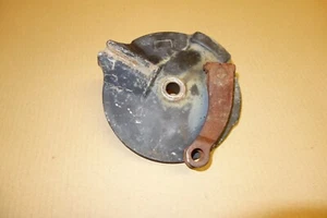 YAMAHA DT200 DT 200 37F 1984 tambor freno rueda trasera dañado incautado - Imagen 1 de 5