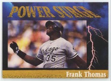 1994 Power Surge Frank Thomas Chicago White Sox #NNO