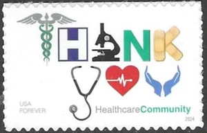 SC#5947 - Thank You Health Care Community MNH - Bild 1 von 1