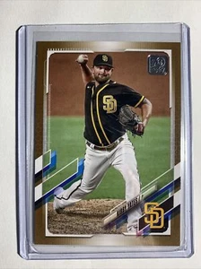 2021 Topps Series 1 Kirby Yates Gold 1460/2021 San Diego Padres #267 - Picture 1 of 7