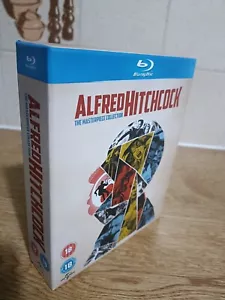 Alfred Hitchcock - Masterpiece Collection Blu-ray (14 x Disc) Book Style Case - Picture 1 of 22