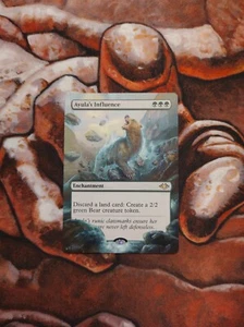 Magic the Gathering Ayula's Influence Hand Painted Unique Custom MTG Alter - Picture 1 of 1