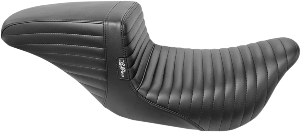Asiento individual Le Pera puntada plisada KickFlip Harley Touring FLH 08-22 LK-597PT Foto 1 de 1