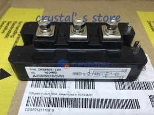 1PCS MITSUBISHI CM200DY-12H Module New 100% Best Service Quality Guarantee - Picture 1 of 7