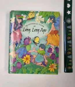 Traditional Tales of Long, Long Ago Hardcover Childrens Book Vintage 2000 - Picture 1 of 12