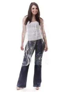 Waterproof Adult Child Poncho Men & Women Rain Mac Lightweight Foldable - Picture 1 of 2