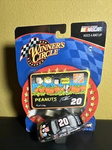 Winner's Circle Tony Stewart Grand Prix Die-Cast Car Peanuts Cast Home Depot #20 - Picture 1 of 5