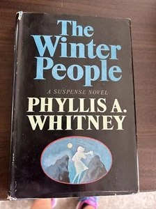 The Winter People By Phyllis A. Whitney 1969 Hardcover Dust Jacket - Picture 1 of 10