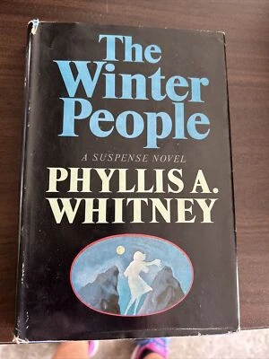 The Winter People By Phyllis A. Whitney 1969 Hardcover Dust Jacket - Image 1 of 4