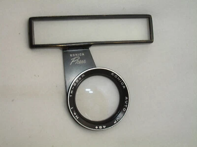 KONICA PRESS Filter, Close UP +1 attachment - Image 1 of 4