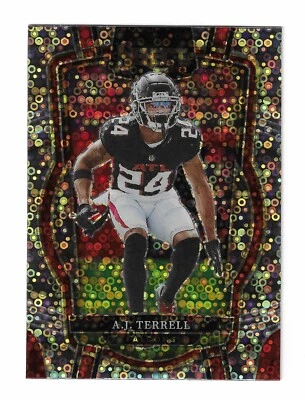 2022 PANINI SELECT CLUB LEVEL DISCO PRIZM A.J. TERRELL - Image 1 of 2