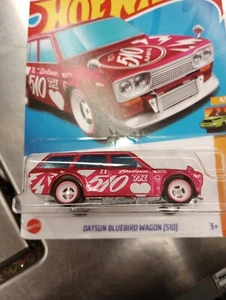 Hot Wheels 2023 Super Treasure Hunt Datsun Bluebird Wagon 510 - Picture 1 of 1