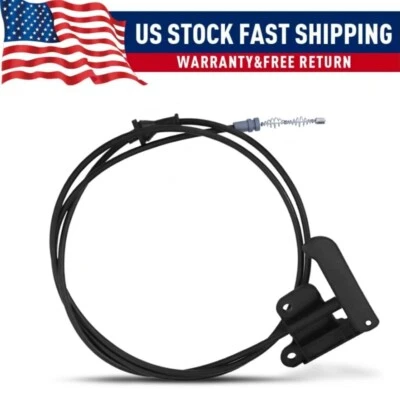 Pack of 1 for Chevrolet Blazer 1995-2001 Hood Latch Release Cable Wire New Foto 1 de 4