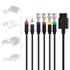 RGB/RGBS Composite Cable For N64 64 SNES NGC Video Q9 Consoles M2J1