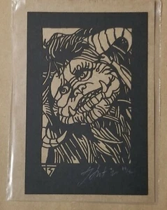 Tyler Stout Ludo Labyrinth Radiation Burns Pros Laser Cuts Movie Poster Print - Picture 1 of 2