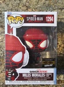 Traje de invierno Funko Pop Miles Morales 1294 tema candente vacaciones 2023 - Imagen 1 de 2