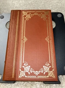 Franklin Library A Farewell to Arms Ernest Hemingway 1/4 Leather WWI Novel EUC - Picture 1 of 9
