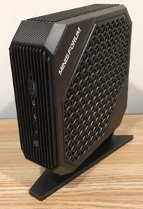 MinisForum HX90G Gaming Mini PC AMD Ryzen 9 5900HX 16GB-RAM 1TB-SSD RX 6600M - Picture 1 of 6