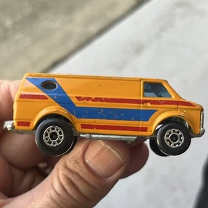 VTG Matchbox Superfast Orange Chevy Van No 68 1979 Loose EUC Made In England - Picture 1 of 5