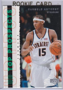 TARJETA DE NOVATO CARMELO ANTHONY 2003/04 mazo superior prospecto equipo de radiocontrol ¡Siracusa! - Imagen 1 de 2